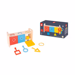 JANOD Essentiel - Shape Sorter Box with Keys - Vue supplémentaire 9