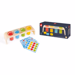 Juratoys Essentiel - Le Tri Des Couleurs (Bois)