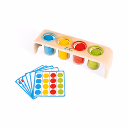 Juratoys Essentiel - Le Tri Des Couleurs (Bois)