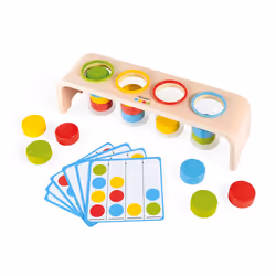 Juratoys Essentiel - Le Tri Des Couleurs (Bois) - Vue supplémentaire 4