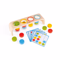 Juratoys Essentiel - Le Tri Des Couleurs (Bois) - Vue supplémentaire 5