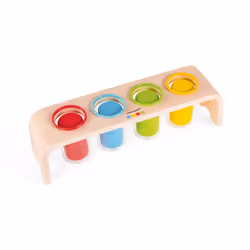 Juratoys Essentiel - Le Tri Des Couleurs (Bois) - Vue supplémentaire 6