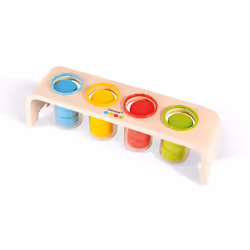 Juratoys Essentiel - Le Tri Des Couleurs (Bois) - Vue supplémentaire 7