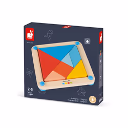Juratoys Essentiel - Le Tangram (Bois) - Vue supplémentaire 10