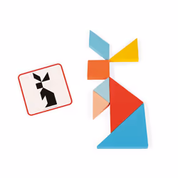 Juratoys Essentiel - Le Tangram (Bois)