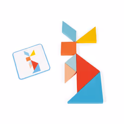 Juratoys Essentiel - Le Tangram (Bois) - Vue supplémentaire 4