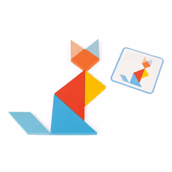 Juratoys Essentiel - Le Tangram (Bois) - Vue supplémentaire 5