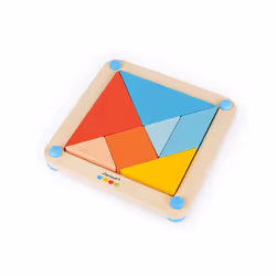 Juratoys Essentiel - Le Tangram (Bois) - Vue supplémentaire 6