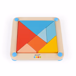 Juratoys Essentiel - Le Tangram (Bois) - Vue supplémentaire 8