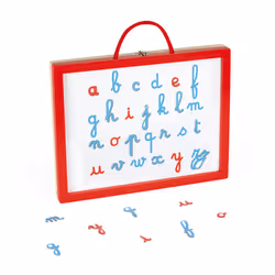 JANOD Essentiel - 4-in-1 Wooden Cursive Letters Kit - Vue supplémentaire 4