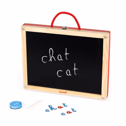 JANOD Essentiel - 4-in-1 Wooden Cursive Letters Kit - Vue supplémentaire 5