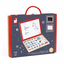 JANOD Essentiel - 4-in-1 Wooden Cursive Letters Kit - Vue supplémentaire 9
