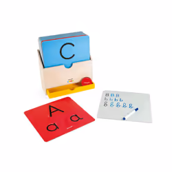 Juratoys Essentiel - Apprendre À Ecrire (Bois), 3 an(s), Bois, Carton, Multicolore