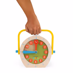 Juratoys Essentiel - Apprendre L'Heure (Bois)