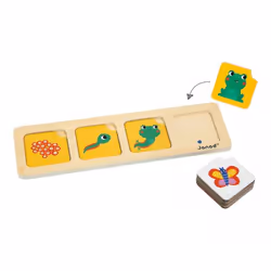 JANOD J05083, 3 an(s), Contre-plaqué, Multicolore