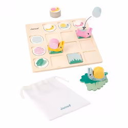 JANOD J05086, 4 an(s), Contre-plaqué, Multicolore