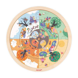 Gamme Pédagogie - Puzzle dObservation Enfant - Cherche et Trouve Le Jardin - Jouet Educatif Enfant - Bois FSC - Dès 24 Mois