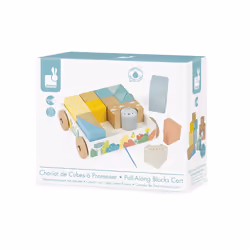 Juratoys Chariot De Cubes À Promener Pure (Bois) - Vue supplémentaire 11
