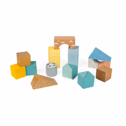 Juratoys Chariot De Cubes À Promener Pure (Bois) - Vue supplémentaire 8