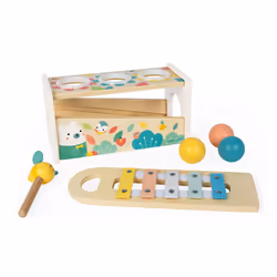 JANOD Pure Tap Tap Xylophone (wood) - Vue supplémentaire 4