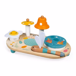 Juratoys Table Musicale Pure, 1 an(s), 450 g, Multicolore