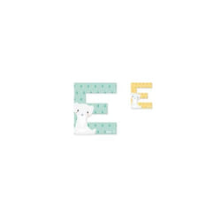 JANOD Letter E