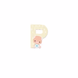 JANOD Letter P, 3 an(s), Bois, Multicolore