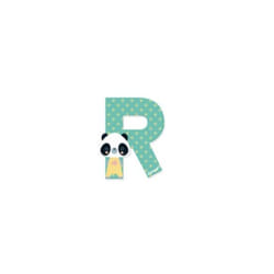 JANOD Letter R