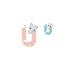 JANOD Letter U