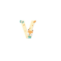 JANOD Letter V