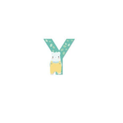 JANOD Letter Y
