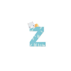 JANOD Letter Z