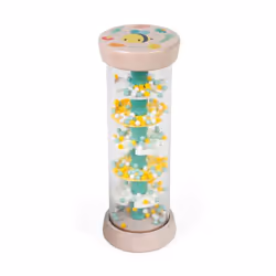 JANOD J05193, Garçon/Fille, 6 mois, Vert, Blanc, Bois, Jaune