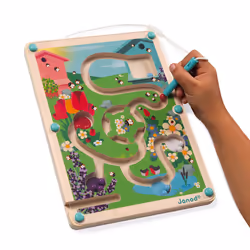 JANOD Wooden Magnetic Beehive Maze jouet à moteur - Vue supplémentaire 4