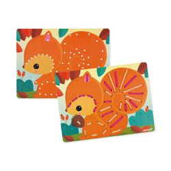 JANOD Lacing Game - Animals