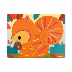 JANOD Lacing Game - Animals