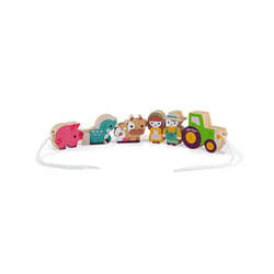 JANOD Stringable Farm-Themed Beads (wood) 1 pièce(s)