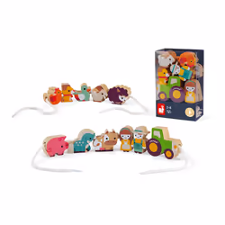 JANOD Stringable Farm-Themed Beads (wood) 1 pièce(s) - Vue supplémentaire 4
