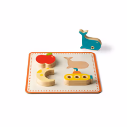 Juratoys Jeu De Reconnaissance Tactile Memory Touch' (Bois) - Vue supplémentaire 11