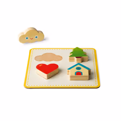 Juratoys Jeu De Reconnaissance Tactile Memory Touch' (Bois) - Vue supplémentaire 13