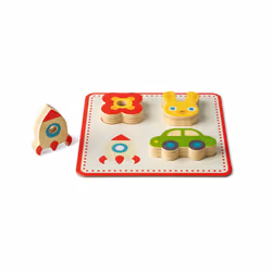 Juratoys Jeu De Reconnaissance Tactile Memory Touch' (Bois) - Vue supplémentaire 17