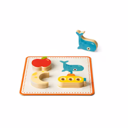 Juratoys Jeu De Reconnaissance Tactile Memory Touch' (Bois) - Vue supplémentaire 18