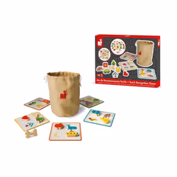Juratoys Jeu De Reconnaissance Tactile Memory Touch' (Bois)
