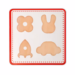 Juratoys Jeu De Reconnaissance Tactile Memory Touch' (Bois) - Vue supplémentaire 21