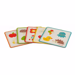 Juratoys Jeu De Reconnaissance Tactile Memory Touch' (Bois) - Vue supplémentaire 23
