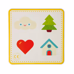 Juratoys Jeu De Reconnaissance Tactile Memory Touch' (Bois) - Vue supplémentaire 25