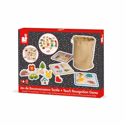 Juratoys Jeu De Reconnaissance Tactile Memory Touch' (Bois) - Vue supplémentaire 26