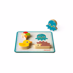 Juratoys Jeu De Reconnaissance Tactile Memory Touch' (Bois) - Vue supplémentaire 9