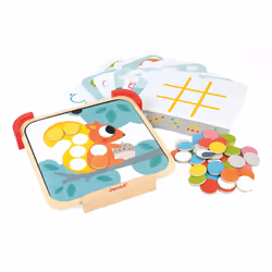 Juratoys J'Apprends Les Couleurs - Pastilles Magnétiques (Bois), 2 an(s), Bois, Carton, Multicolore