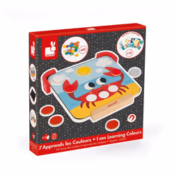 Juratoys J'Apprends Les Couleurs - Pastilles Magnétiques (Bois) - Vue supplémentaire 4